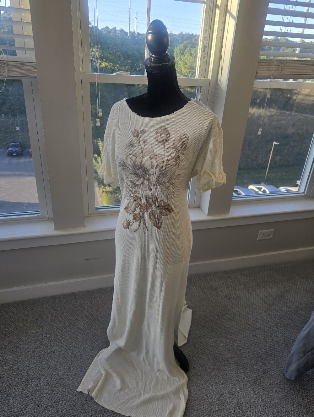 Free People x Vintage Soul Hibiscus Maxi Dress - Picture 7 of 16